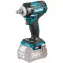 Makita TW004GZ XGT llave de impacto inalámbrica 40 V, 1/2 pulgada, 3200 rpm, 350 Nm, sin batería ni cargador, azul/negro