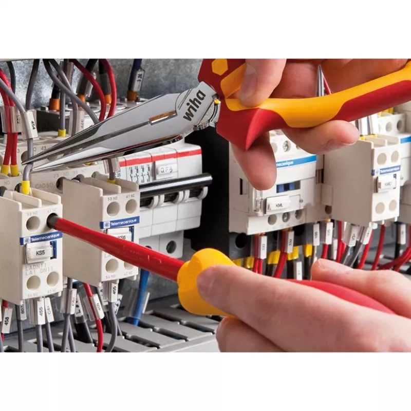 Wiha juego de herramientas para electricista, surtido, 13 piezas