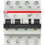 Interruptor diferencial ABB RCBO DS203NCA-C32/03P+N DS203NC C32 A30 - interruptor magnetotérmico en miniatura - 55°C-55°C (2CSR256140R1324)