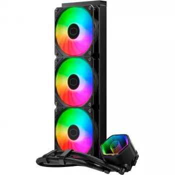 Kit de refrigeración líquida Cooler Master MasterLiquid 360 Core II 12 cm Negro