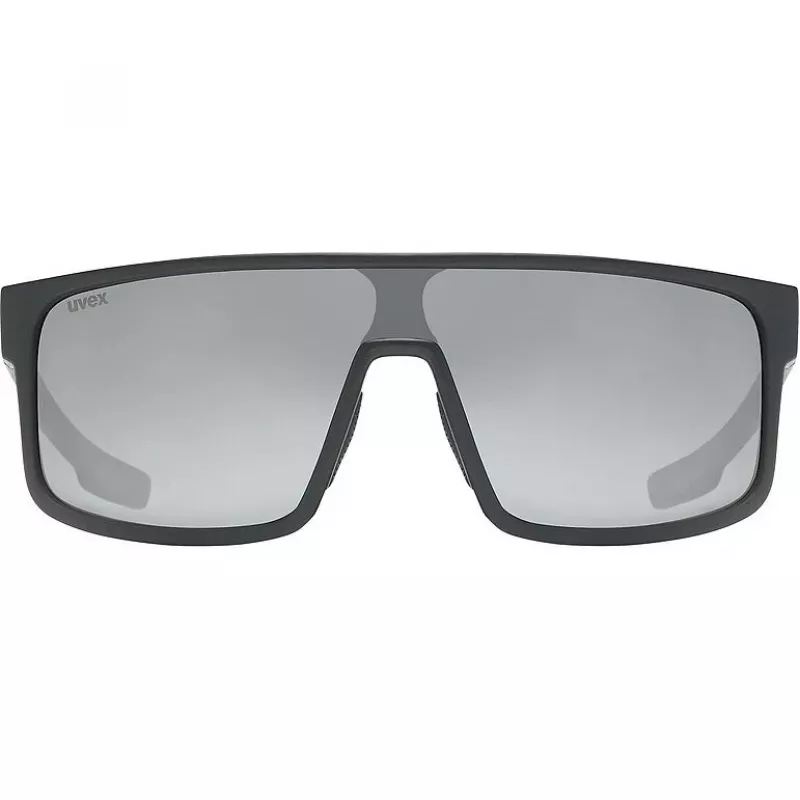 Gafas multisport UVEX lgl 51 — montura completa, negro