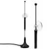 Antena 4G LTE exterior QOLTEC 5 dBi 600–2700 MHz conector SMA cable de 3 m