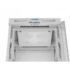 Armario rack Lanberg FF01-6615-12SL 15U rack independiente Gris