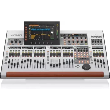Behringer WING Mesa de mezclas de audio 48 canales 10 - 20000 Hz Plata