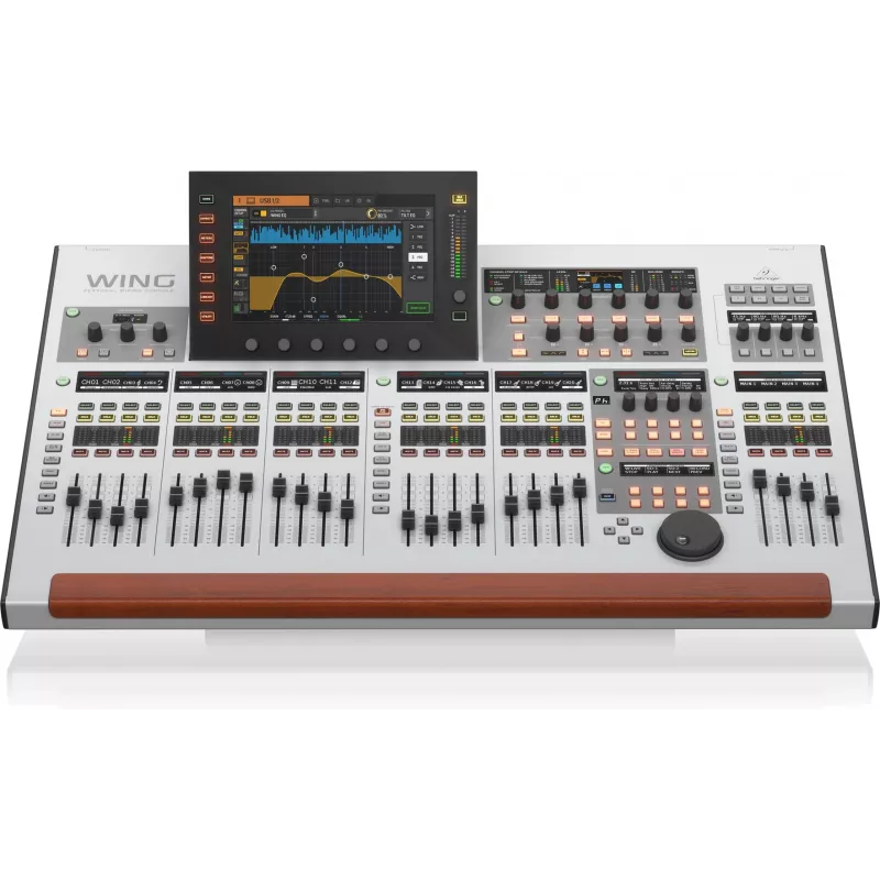 Behringer WING Mesa de mezclas de audio 48 canales 10 - 20000 Hz Plata