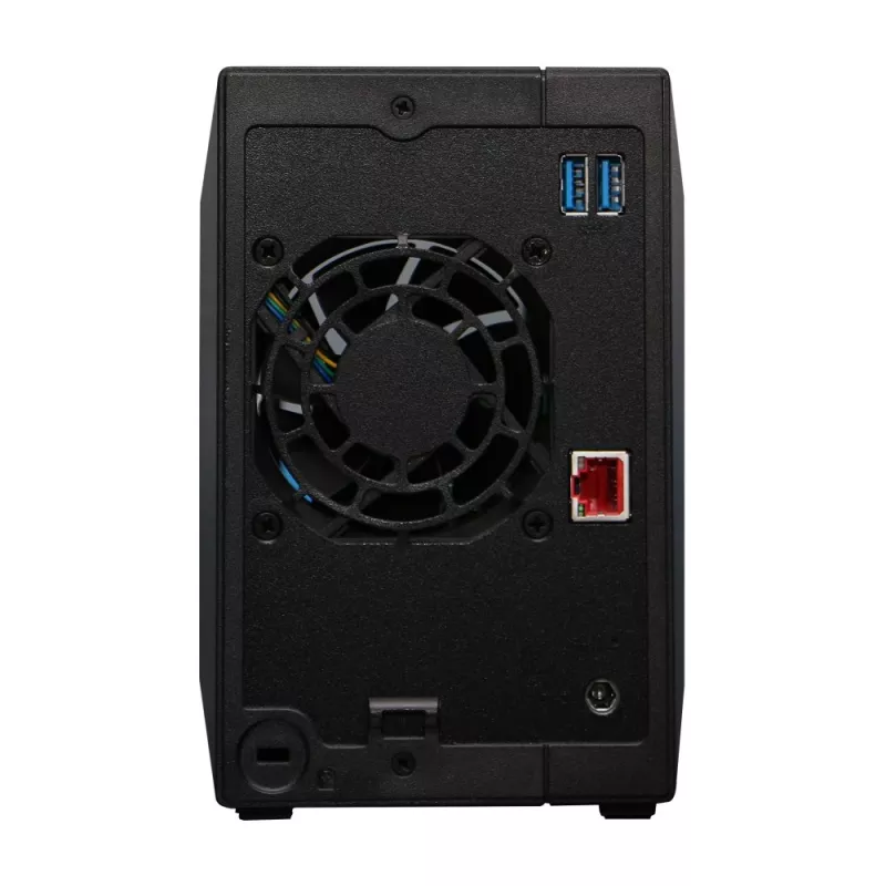 Asustor DRIVESTOR 2 Pro Gen2 AS3302T v2 NAS Realtek RTD1619B 2 GB DDR4 ADM Negro