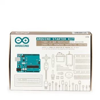 Arduino Starter Kit K030007 con componentes y tutoriales – Kit de aprendizaje para principiantes de electrónica