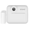 Cámara instantánea SAVIO AN-01 para niños, blanca, LCD de 6,1 cm (2,4″), MicroSDHC hasta 32 GB, USB-C, batería de 1200 mAh, sin flash integrado
