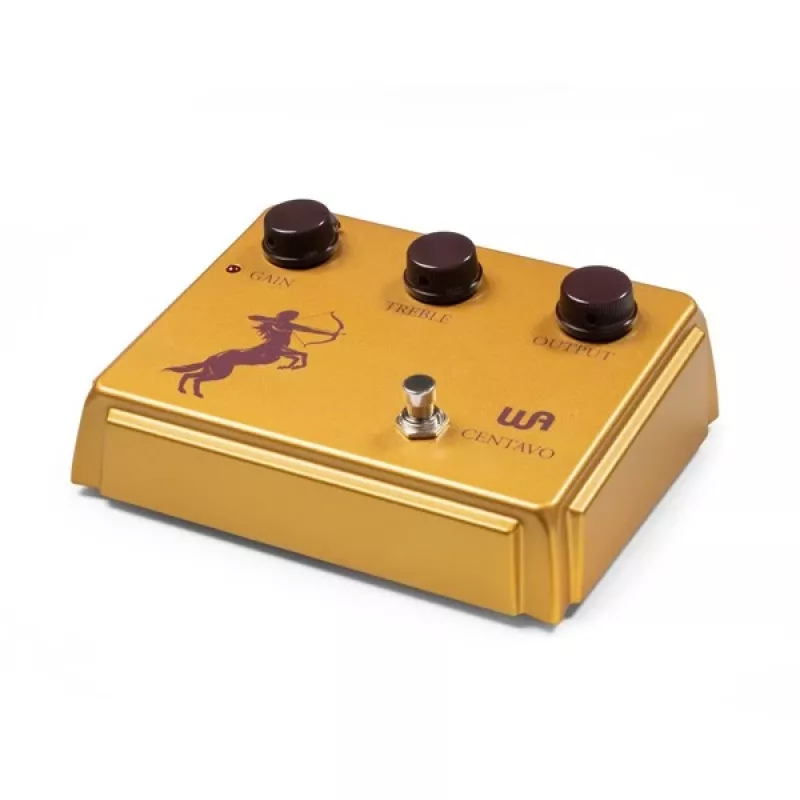 Pedal de efectos para guitarra WARM AUDIO Centavo Overdrive WA-CV — circuito analógico, true bypass