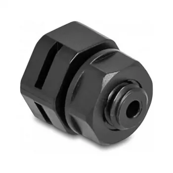 Tapón de ventilación DeLOCK M6 negro 2 uds. poliamida