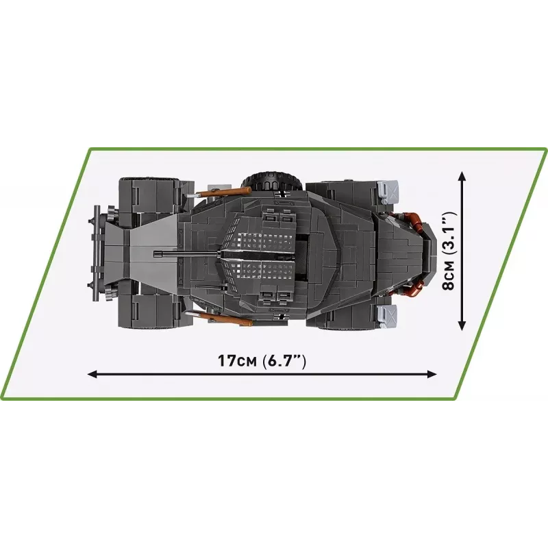 Cobi Blocks Sd.Kfz 222 maqueta COBI-2657 — 502 piezas