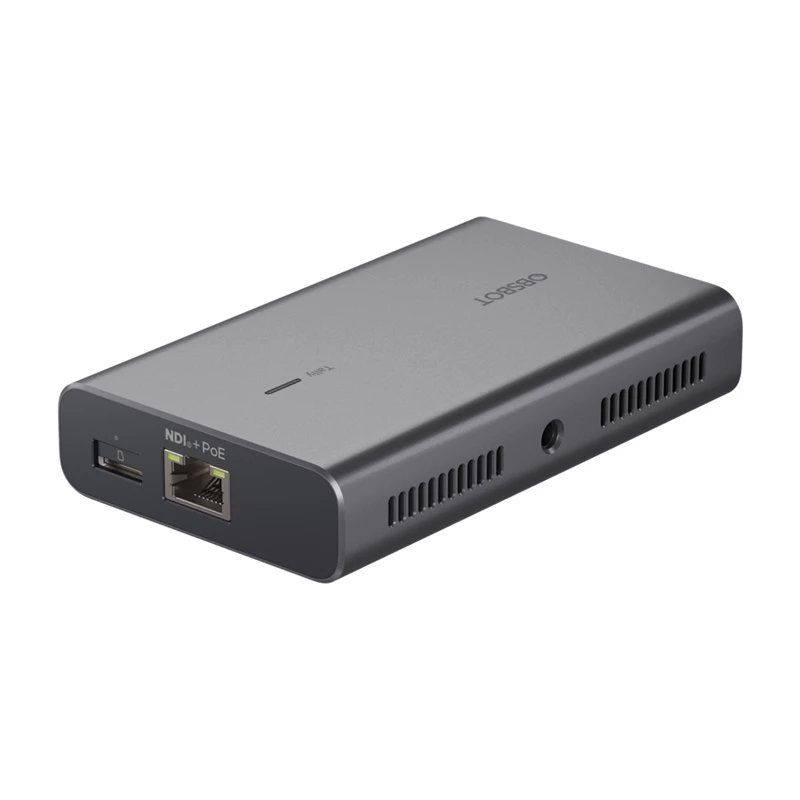 Adaptador UVC a NDI OBSBOT