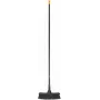 Fiskars 1025921 escoba de exterior negra