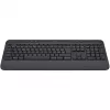 Logitech Signature K650 - Teclado - Inalámbrico - Bluetooth 5.1 - QWERTY - Español - Grafito (920-010917)
