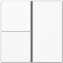 JUNG LS 403 TSA WW - blanco - 4073 TSM - 4193 TSM - 4093 TSEM - 4073 RF TSM - 4236 TSM - 4008 TSM - FM 4003 M (LS403TSAWW)