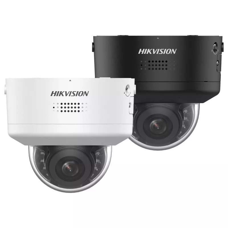 Hikvision DS-2CD2787G2H-LIPTRZS2U/SL cámara de seguridad IP tipo domo, 8 MP, ColorVu, 2,8-12 mm, negra