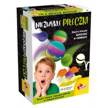 Set de juego educativo Liscianigiochi I AM A Genius — Extremely little balls
