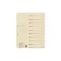 Libro separador Herlitz 10840205 beige cartón A4
