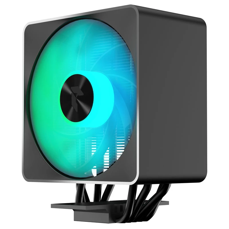 APNX AP1-V disipador de aire para procesador ARGB negro