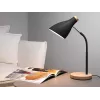 Lámpara de mesa TRACER TRAOSW47237 Scandi negra LED brillo ajustable, brazo ajustable
