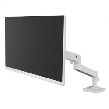 Ergotron LX Pro - Kit de montaje (brazo de monitor) - para pantalla LCD - aluminio - blanco - tamaño de pantalla: hasta 86,4 cm (hasta 34
