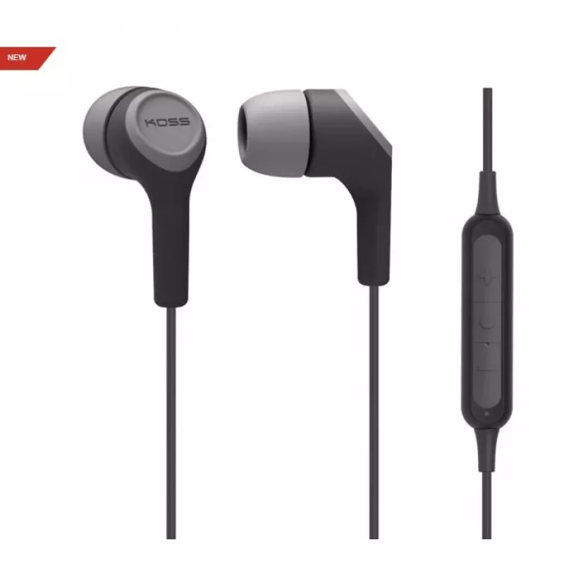 Koss | Auriculares | BT115i | Inalámbricos | In-ear | Micrófono | Inalámbricos | Negro