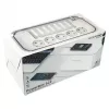 Regleta RealPower PowerBox 522 1,5 m 5 tomas AC interior blanca