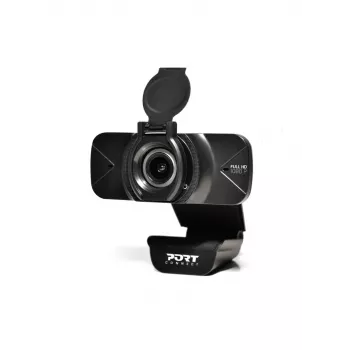 Port Designs 900078 Webcam 2 MP 1920 x 1080 píxeles Negra