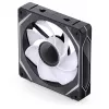 Set de ventiladores de carcasa ARGB de 120 mm Jonsbo ZL-120BR pack de 3 con iluminación reversible