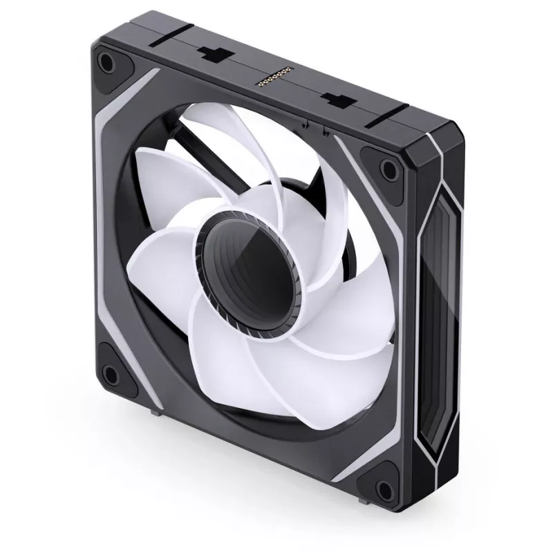 Set de ventiladores de carcasa ARGB de 120 mm Jonsbo ZL-120BR pack de 3 con iluminación reversible