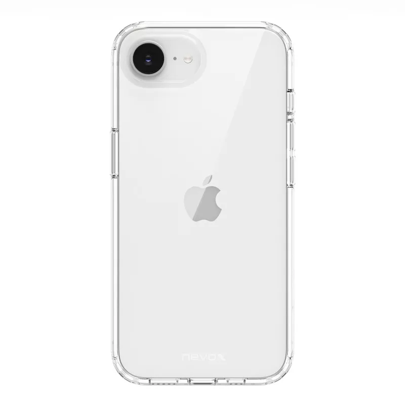 StyleShell Flex, funda protectora transparente, iPhone 16e
