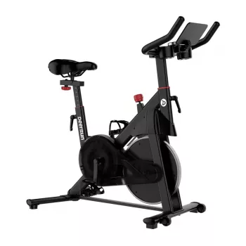 Bicicleta estática DeerRun S500 Pro (negra)