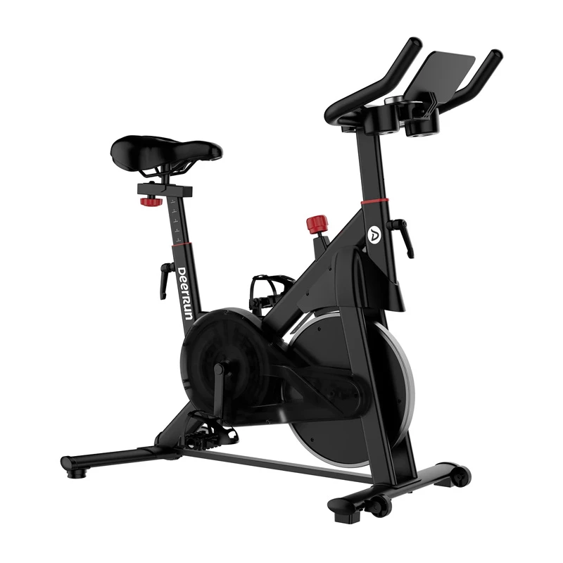 Bicicleta estática DeerRun S500 Pro (negra)
