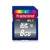 Memoria flash Transcend 8 GB SDHC Class 10 TS8GSDHC10M