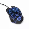Ratón USB óptico negro/MUS-6B-GRAFIX-01 Gembird