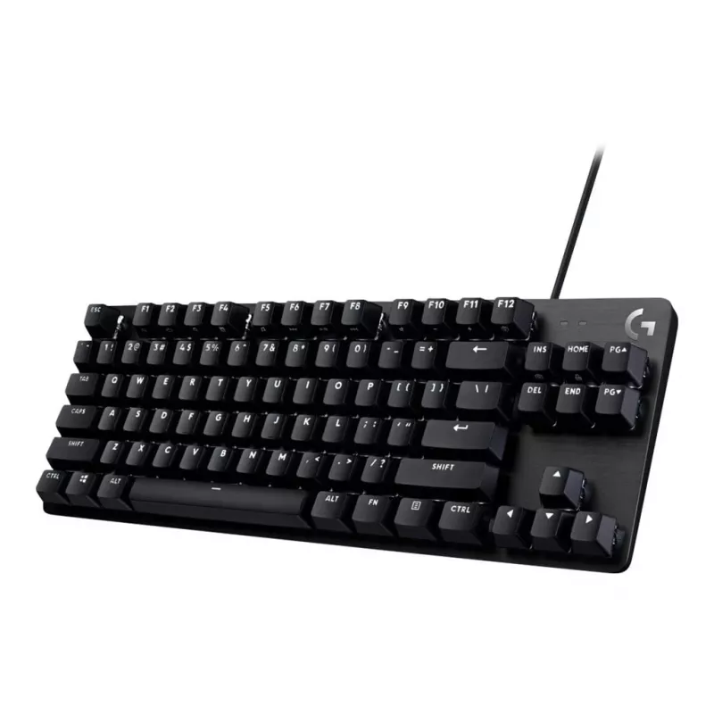Teclado mecánico gaming Logitech G G413 TKL SE tenkeyless con cable USB