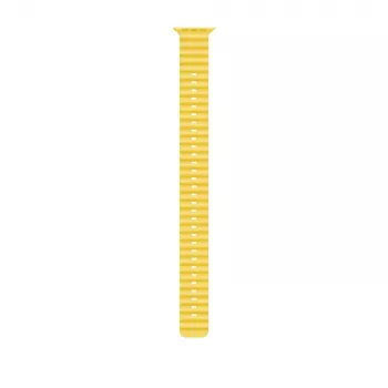 Correa Apple MQED3ZM/A accesorio para smartwatch amarillo fluoroelastómero