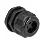 Prensaestopas DeLOCK 60381 negro plástico 2 uds.