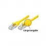 Tecline cable de conexión SF/UTP Cat5e 70805Y, 5 m, amarillo