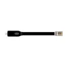 DeLock - Adaptador serie - USB-C - RS-232 x 1 - negro (63912)