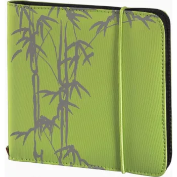 Hama 00095668 Funda para discos ópticos 24 discos Verde