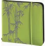 Hama 00095668 Funda para discos ópticos 24 discos Verde