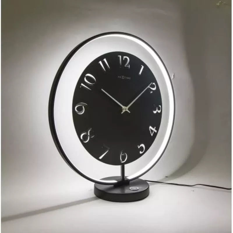 Reloj NeXtime 5188zw Ting, 41x40 cm, negro