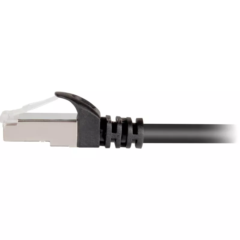 Cable de parcheo Sharkoon RJ45 Cat.6 SFTP negro 15 metros – cable – red