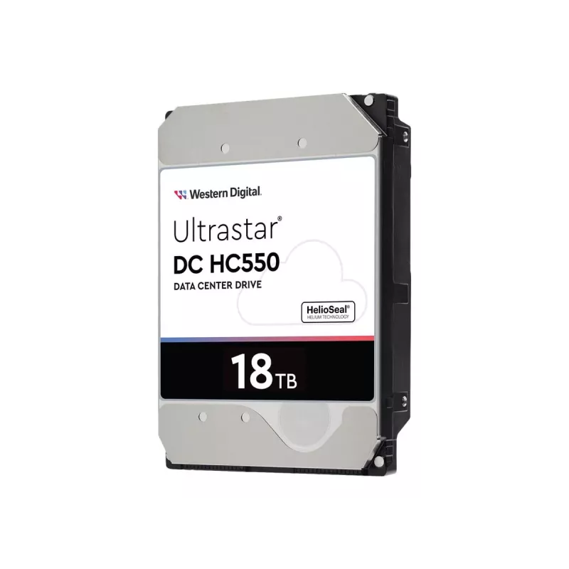 Disco duro interno de 3,5 pulgadas Western Digital Ultrastar DC HC550 – 18 TB, SAS 6 Gbit/s, 7200 rpm, 512 MB de caché