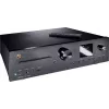 Receptor estéreo Magnat MC 400 — 2.0 canales, 40 W por canal, reproductor de CD, Wi-Fi, Bluetooth, DAB/FM, Ethernet (negro)
