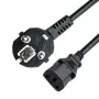 Cable para fuente de alimentación C13, 220V, 3 m