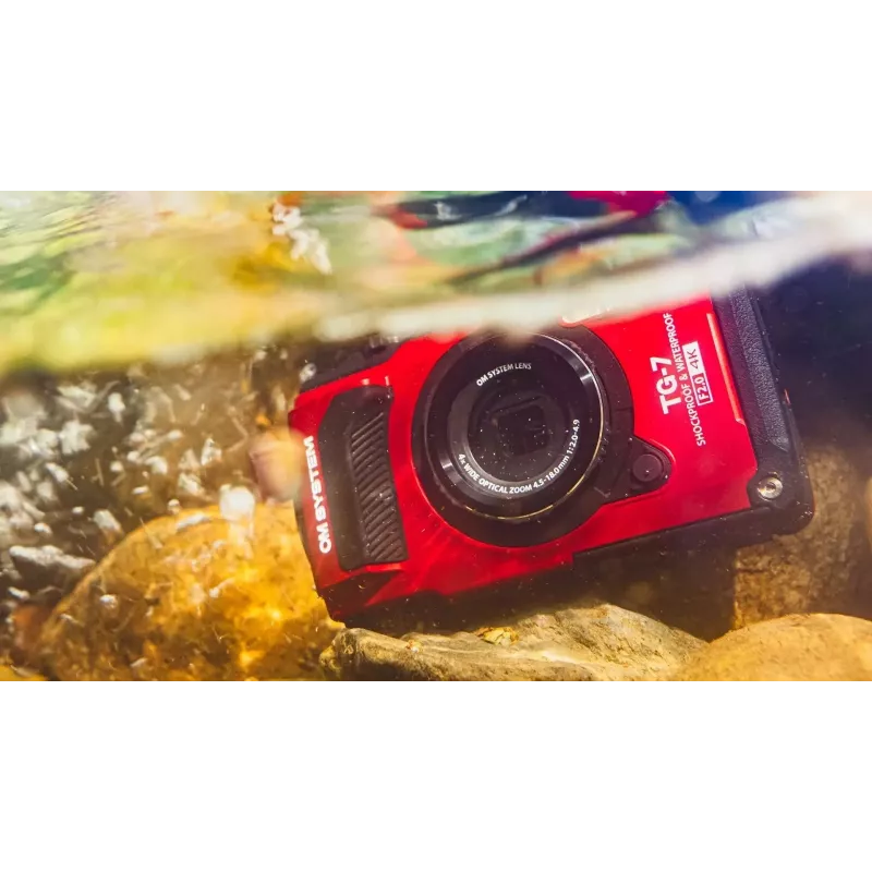 Cámara TG-7 rojo