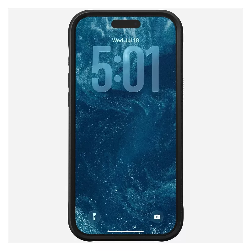 Funda para móvil Nomad Rugged Case para iPhone 17 Pro Max, 17,5 cm (6,9 pulgadas), naranja