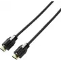 SpeaKa Professional Cable de conexión HDMI HDMI-A conector macho, HDMI-A conector macho 3,00 m Negro SP-9784188 Audio Return Channel, contactos de conector dorados, fijación por tornillo (SP-9784188)